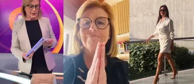 Conductora de TV contó por qué se fue a los Estados Unidos. ¿Sabes por qué Mónica Delta se fue del Perú dejando todo para radicar en Estados Unidos?