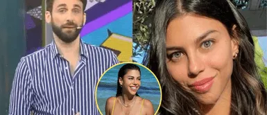 Rodrigo González no ve a Alondra García Miró para el Miss Perú. 'Peluchín' no ve a Alondra García Miró para concurso de belleza: “Es muy guapa, pero no la veo como Miss”