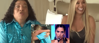 La 'Carlota' se reencuentra con Laura Huarcayo La 'Carlota' se reencuentra con Laura Huarcayo y destierra a María Pía: "Contigo trabajaría y con nadie más"