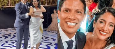 André Silva y Adriana Álvarez celebran fiesta por su boda Así fue la exclusiva fiesta de boda de André Silva y la hija de Michelle Alexander