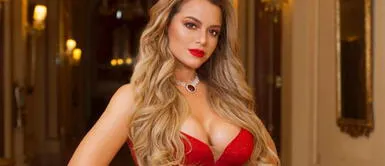 Flor Polo celebra sus 37años a lo grande con un majestuoso vestido glam decorado con glitter Flor Polo celebra sus 37 años a lo grande con un majestuoso vestido glam decorado con glitter