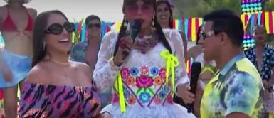 Néstor Villanueva y Greis Keren. Néstor Villanueva y Greis Keren.