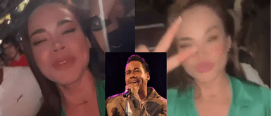 Jossmery se quedó afónica en el concierto de Romeo Jossmery terminó afónica en concierto de Romeo y bromea por su voz: “Quedé con peor voz que la que tenía”