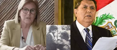 Mónica Delta rompe su silencio Mónica Delta revela que le afectaron rumores por foto con Alan García: “Me complicó la vida”