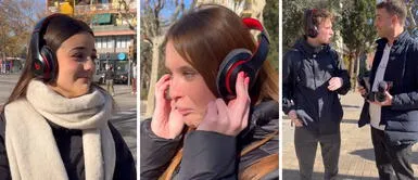 Español promete regalar euros a transeúntes si adivinan tres canciones de cumbia peruana: el resultado es fatal Español promete regalar euros a transeúntes si adivinan tres canciones de cumbia peruana: el resultado es fatal