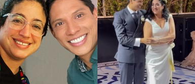 Hija de Michelle Alexander deslumbra con vestido de novia Adriana Álvarez y André Silva: La hija de Michelle Alexander y los deslumbrantes vestidos de novia que lució