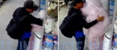 Chimbote: joven roba peluche de 500 soles para regalárselo a su novia en el Día de San Valentín Chimbote: joven roba peluche de 500 soles para regalárselo a su novia en el Día de San Valentín