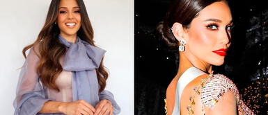 Luciana Fuster llena de alegría saluda a Janick Maceta por apoyarla en Miss Perú. Luciana Fuster se niega a opinar sobre el gran parecido de la pareja de Pancho Rodríguez y Janick Maceta: “No hablo de terceros”