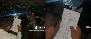 Un joven causó sensación en el concierto de Romeo Santos. Fanático lleva cancionero en pleno concierto de Romeo Santos y usuarios reaccionan: "Estuvo preparado"