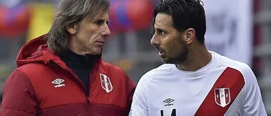 Ricardo Gareca explicó cómo tomó la decisión de no contar con Claudio Pizarro en el Mundial Se acabó el misterio: Ricardo Gareca explicó por qué no llevó a Claudio Pizarro al Mundial