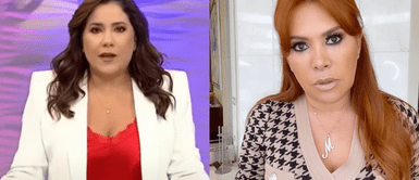 Andrea Llosa ¿mandó indirecta a Magaly? Andrea Llosa lanza indirecta a Magaly Medina y se defiende: “Acá todos podemos tocar personajes de farándula”