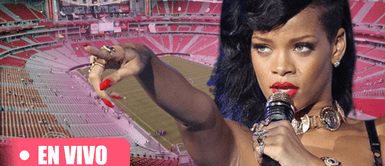 Rihanna en el halftime show del Super Bowl 2023 Rihanna Super Bowl 2023 EN VIVO: Así fue la impactante presentación de la cantante
