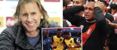 Pedro Suárez Vértiz indicó que Ricardo Gareca es el nuevo entrenador de Ecuador ¿Ricardo Gareca se olvidó del Perú tras nueva 'chamba'?: "Ahora está con nuestros hermanos de Ecuador"