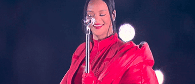 Rihanna sorprendió con su presentación en el Super Bowl Rihanna sorprendió con su presentación en el Super Bowl