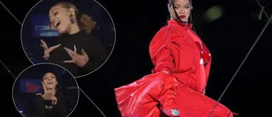 Rihanna en super bowl: intérprete de señas la opacó en el show ¿Quién es la intérprete de señas de Rihanna que la opacó en el Super Bowl?