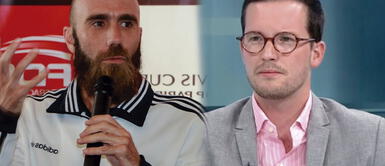 Luis Horna cuestiona públicamente al congresista Alejandro Cavero por polémica publicación en redes sociales. "El Perú se desangra y tú festejas": Luis Horna criticó al congresista Cavero por celebrar sus 85 mil seguidores