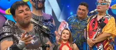 Andrés Hurtado encara a Jorge Benavides por celos con Carlos Vílchez Andrés Hurtado encara a Jorge Benavides: "Brillaba más que tú y trajiste a Vílchez"