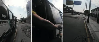 Ciclista peruano ruega 'jaladita' a cobrador de combi y él remece las redes con su decisión Ciclista peruano ruega 'jaladita' a cobrador de combi y él remece las redes con su decisión