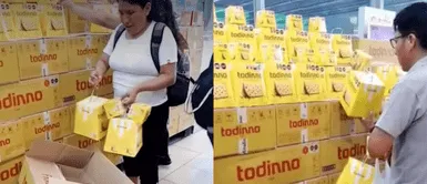 Los clientes aprovecharon la promoción de Plaza Vea. Clientes arrasaron con todo: supermercado sorprender al ofrecer panetones a S/4.90