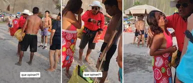 Hombre descubre a su novia con su amante en playa de Barranco y heladero aprovecha el momento: ¿Te vienes conmigo? Hombre descubre a su novia con su amante en playa de Barranco y heladero aprovecha el momento: "¿Te vienes conmigo?"