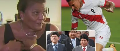 Doña Peta conversó con Ethel Pozo y cuestionó duramente a las gestiones de Edwin Oviedo y Agustín Lozano en la FPF Doña Peta sacó las garras por Paolo Guerrero: "La FPF no se portó bien, mi hijo gastó mucha plata por su rodilla"