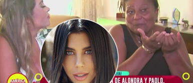Doña Peta confiesa que Alondra García Miró fue su nuera favorita Doña Peta admite que Alondra García Miró fue su nuera favorita: "Se ganó mi cariño"
