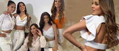 Luciana Fuster se luce con candidatas al Miss Perú 2023 Luciana Fuster se luce con candidatas al Miss Perú e impacta con su belleza: “Arrasó con todas”