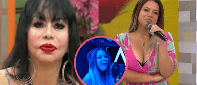 Susy Díaz aconseja a su hija Florcita Susy Díaz sepulta a Flor Polo tras lanzar su canción al estilo de Shakira: "Dedícate a sacar tu título de bachiller"