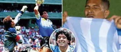 Paolo Guerrero anotó su gol con la 'Mano de Dios', pero su tanto fue anulado. A lo Maradona en el Mundial 86: Paolo Guerrero anotó gol con la Mano de Dios en su debut con Racing