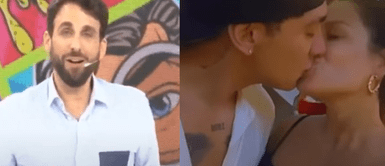 'Peluchín' lanza bomba del saliente de Andrea San Martín ‘Peluchín’ revela ‘bomba’ del saliente de Andrea San Martín: “Ese niño antes me mandaba mensajitos”