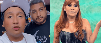 Ricardo y Jorge se ofrecen para ayudar a Magaly Ricardo Mendoza y Jorge Luna ofrecen ayuda a Magaly para recuperar su canal de YouTube