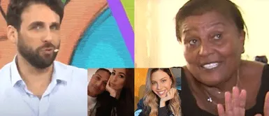 Peluchín le reclama a Doña Peta halagos hacia Alondra ‘Peluchín’ jala orejas a Doña Peta por decir que extraña a Alondra: “Paolo está a punto de tener un hijo”