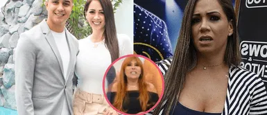 Magaly Medina critica a Jesús Barco Magaly arremete contra Jesús Barco y aconseja a Melissa Klug: "¿Qué haces con ese mocoso? Déjalo"