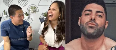 Andrea San Martín se burla de Sebastián Lizarzaburu y lo llama "tóxico" Andrea San Martín habla de Sebastián Lizarzaburu y lo llama "el verdadero tóxico"