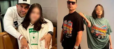 Gaela Barraza celebra sus 15 años a lo grande llevando unos desbordante pantalones de cuerina Gaela Barraza celebra sus 15 años a lo grande llevando unos elegantes pantalones de cuerina