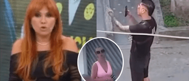 Magaly Medina jala las orejas a Dalia Durán y John Kelvin: “Son adultos, no tienen que discutir en la calle” Magaly Medina jala las orejas a Dalia Durán y John Kelvin: “Son adultos, no tienen que discutir en la calle”