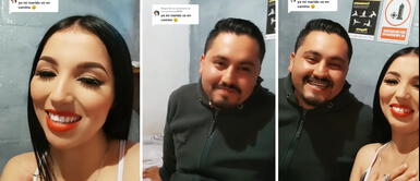 Mujer es seguidora de cariñosita y envía a su esposo para que la visite por San Valentín: Estoy cumpliendo tu deseo Mujer es seguidora de "cariñosita" y envía a su esposo para que la visite por San Valentín: "Estoy cumpliendo tu deseo"