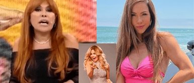 Magaly critica duramente a Paloma Magaly califica de "irrespetuosa" a Paloma Fiuza por decir que Gisela ‘es flaca’ de Facundo