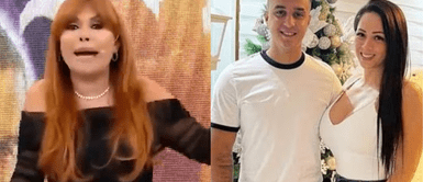 Magaly le hace recomendación a Melissa Magaly le recomienda a Melissa Klug terminar con Jesús Barco: “¿Qué haces con ese mocoso?”