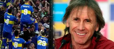 Ricardo Gareca es del gusto de los hinchas de Boca Juniors Hinchas de Boca Juniors se 'arrodillan' por Ricardo Gareca: "Queremos la Copa Libertadores"
