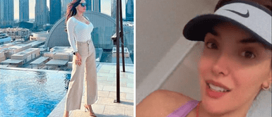 Rosángela Espinoza lava ropa en Perú, después de regresar de Dubai: “Volví a mi realidad” Rosángela Espinoza lava ropa en Perú, después de regresar de Dubai: “Volví a mi realidad”