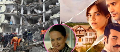 Muere actriz de famosa serie de Netflix junto a su hija en el terremoto de Turquía Muere actriz de famosa serie de Netflix junto a su hija en el terremoto de Turquía