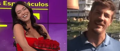 Novio de Jazmín Pinedo la sorprende Jazmín Pinedo es sorprendida por su novio con hermoso detalle: "Quería recordarte lo mucho que te quiero"