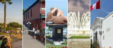 Las parejas podrán gozar de los puntos más románticos de la capital. Los 5 lugares más románticos en Lima para disfrutar por San Valentín