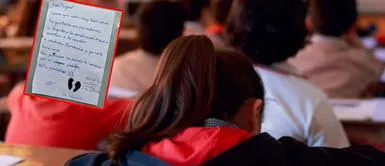 Carta de desamor de niña causa sensación en redes por el Día de San Valentín: "O aportas o te apartas" Carta de desamor de niña causa sensación en redes por el Día de San Valentín: "O aportas o te apartas"