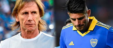 Ricardo Gareca se pronunció sobre Carlos Zambrano y su salida de Boca Juniors Fin de la novela: Ricardo Gareca explicó por qué Carlos Zambrano se fue de Boca Juniors