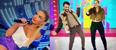 La conductora de 'EGG' estuvo en 'MQM' y aquí estuvo animando el programa de Pía Copello. ¿Johanna San Miguel tuvo un comportamiento brusco con niño? Amor y Fuego revela los detalles
