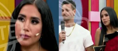 Melissa Paredes explica por qué no besa a Anthony Aranda Melissa Paredes revela por primera vez por qué no besa a Anthony Aranda ante cámaras