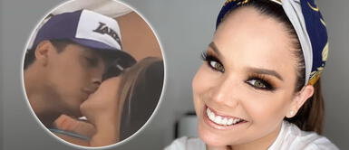 EEG: Andrea San Martín, ex de Sebastián Lizarzaburu, y Francesco Méndez son captados besándose en playa Andrea San Martín y asistente de EEG, Francesco Méndez, son captados besándose en la playa