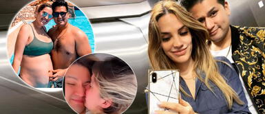 Deyvis Orosco: su esposa Cassandra Sánchez la madrid luce embarazo en fotografía de Instagram Cassandra Sánchez presume foto de su embarazo en San Valentín: "Fruto del gran amor"